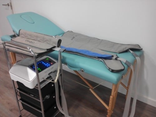 Nuestro equipo de presoterapia