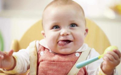 Señales de que un bebé no está comiendo bien