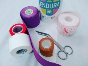vendajes terapeuticos